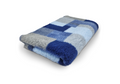 Tapis Vet Bed Patchwork Bleu