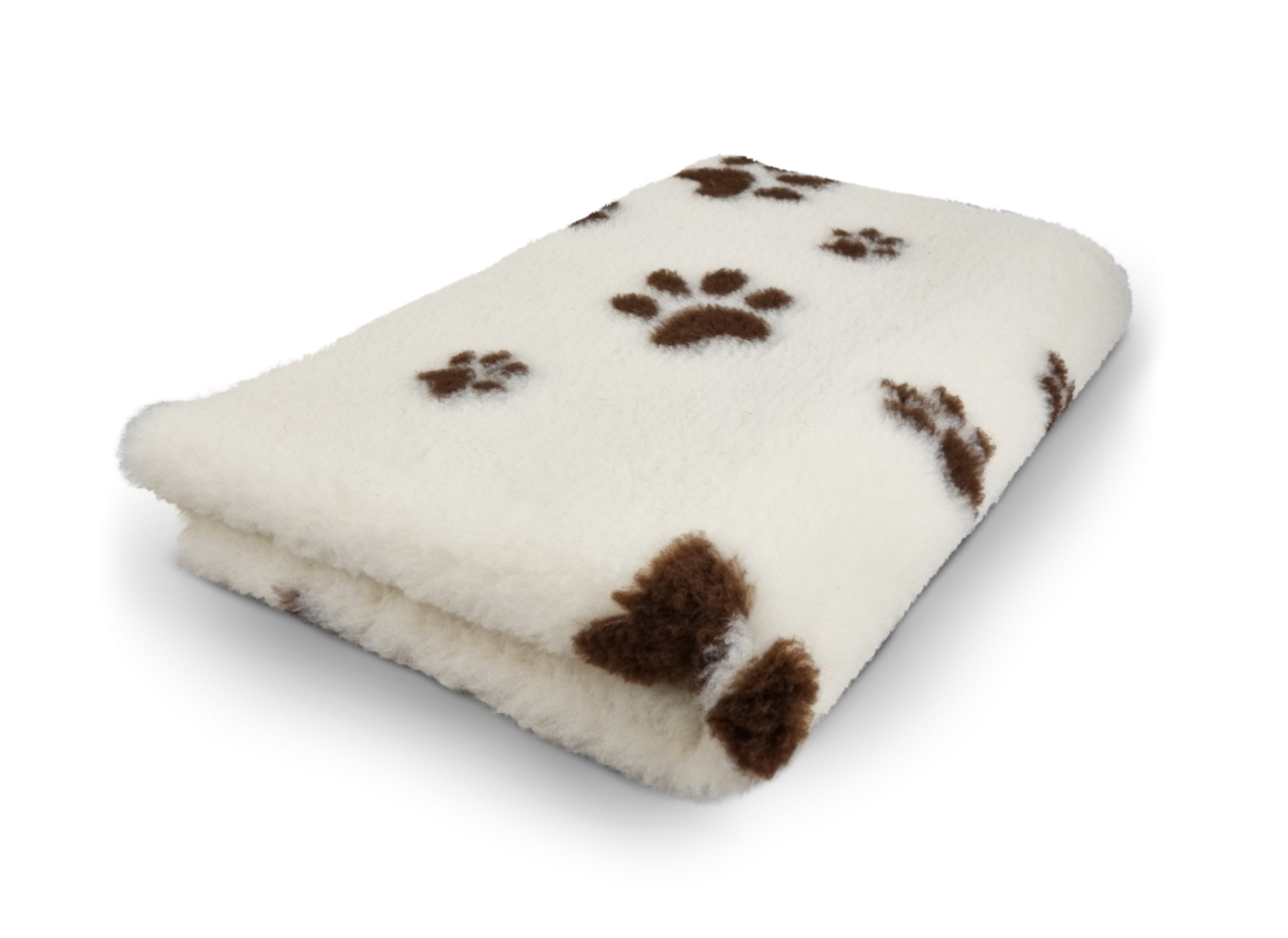 Tapis Vet Bed Motif Pattes Créme