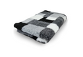 Tapis Vet Bed Patchwork Gris