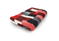 Tapis Vet Bed Patchwork Rouge