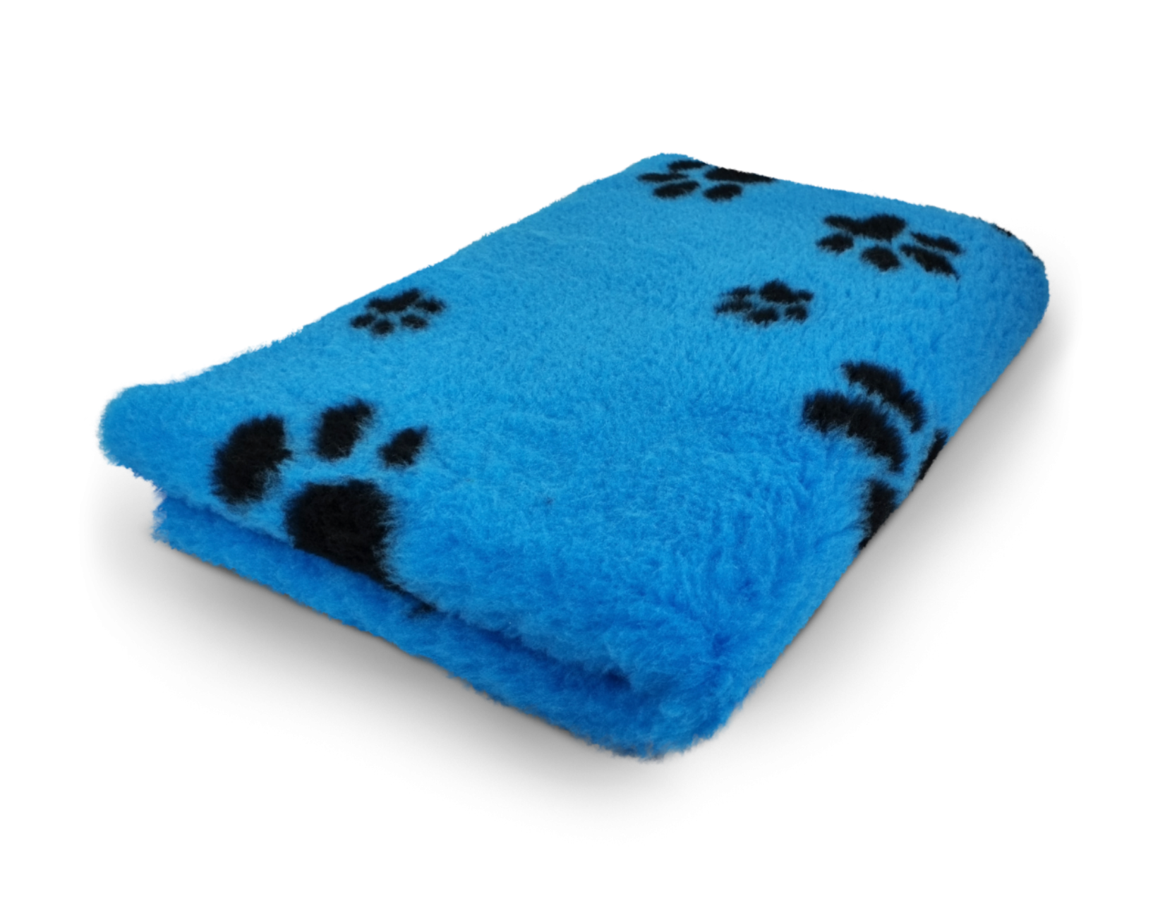 Tapis Vet Bed Motif Pattes Turquoise