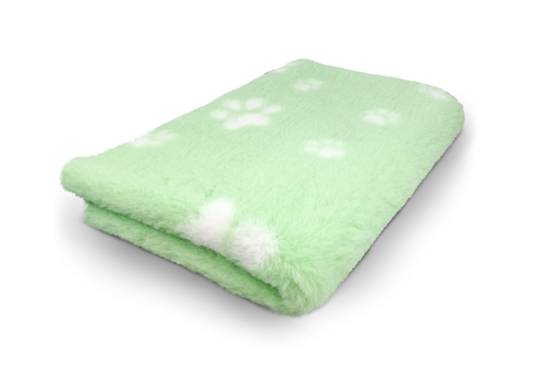 Tapis Vet Bed Motif Pattes Vert Claire